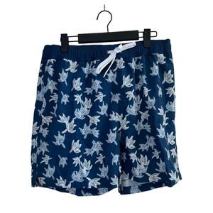 NWOT Men's Short Swim Swimwear with Pockets Blue  34 Large